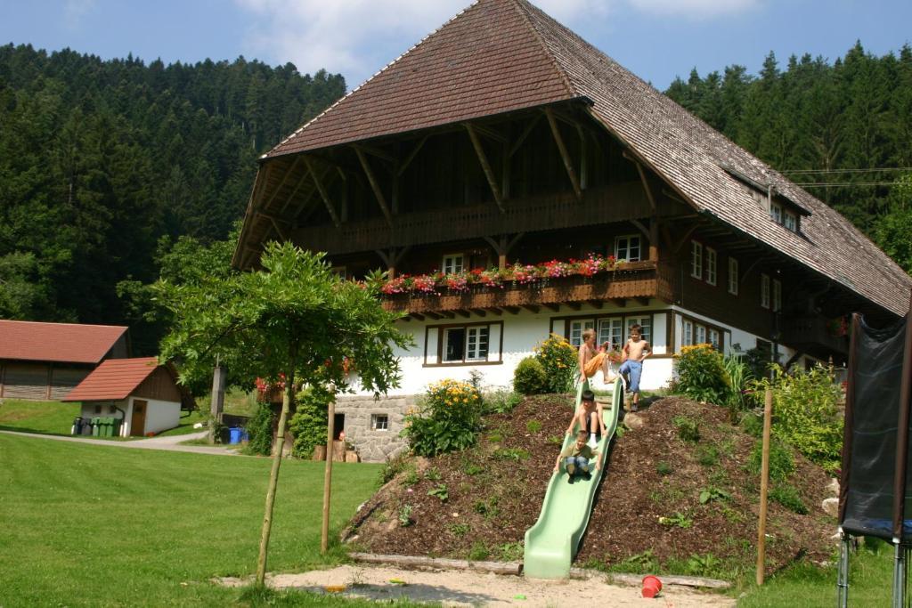 Вилла Blumbauernhof Гутах Экстерьер фото
