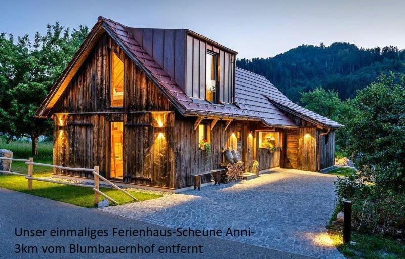 Вилла Blumbauernhof Гутах Экстерьер фото